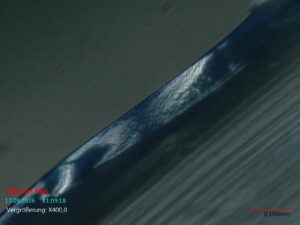 Defekter Linsenrand V X400